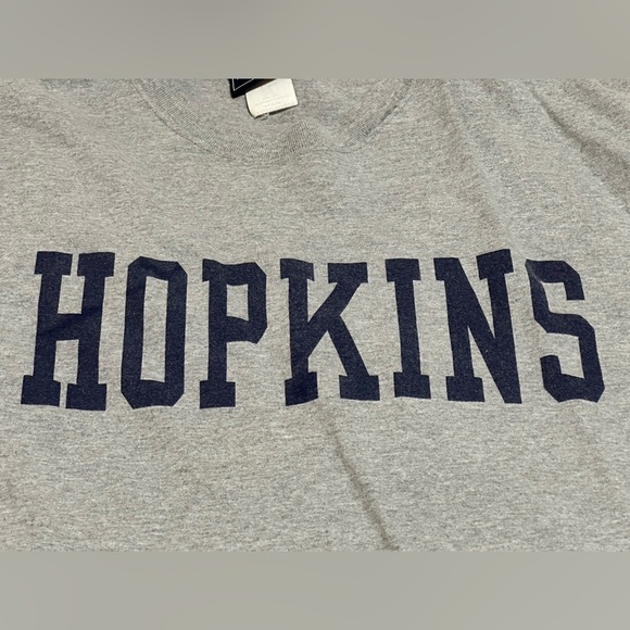Gray T-Shirt with Hopkins Print - Picture 5 of 8